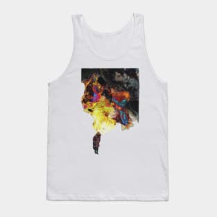 Crumbling Brain Tank Top